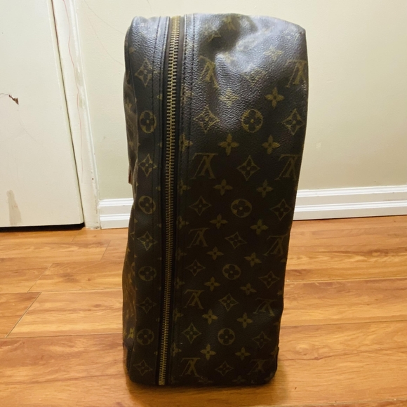 SOLD!!Original Vintage Louis Vuitton Suitcase 55 monogram - Picture 3 of 13